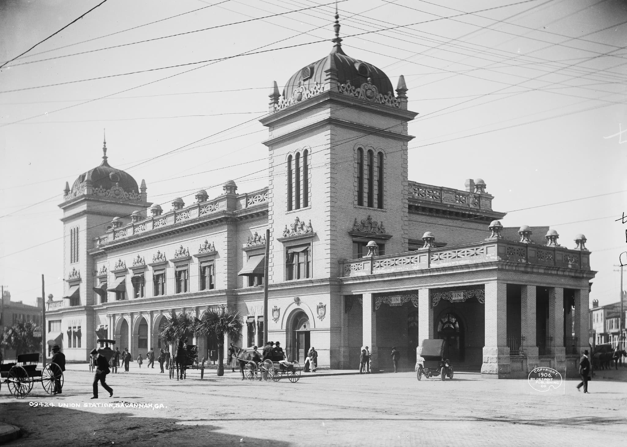 Station Exterior